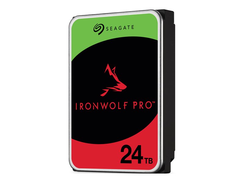 Seagate Iron Wolf Pro ST24000NT002 24TB 3.5" SATA, bild 2