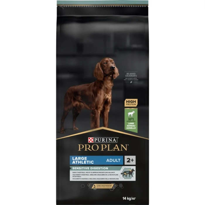 Purina Pro Plan Large Athletic Adult - SENSITIVE DIGESTION Lamm 14 kg