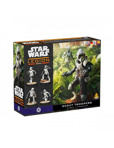 Star Wars Legion Scout Troopers