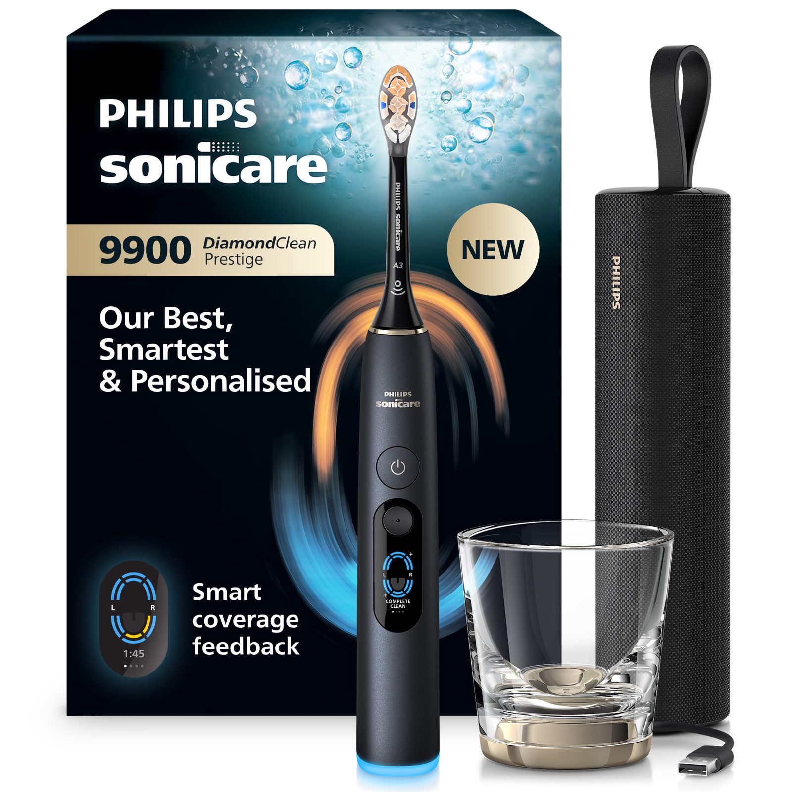 Philips Sonicare DiamondClean 9900 Prestige, bild 3