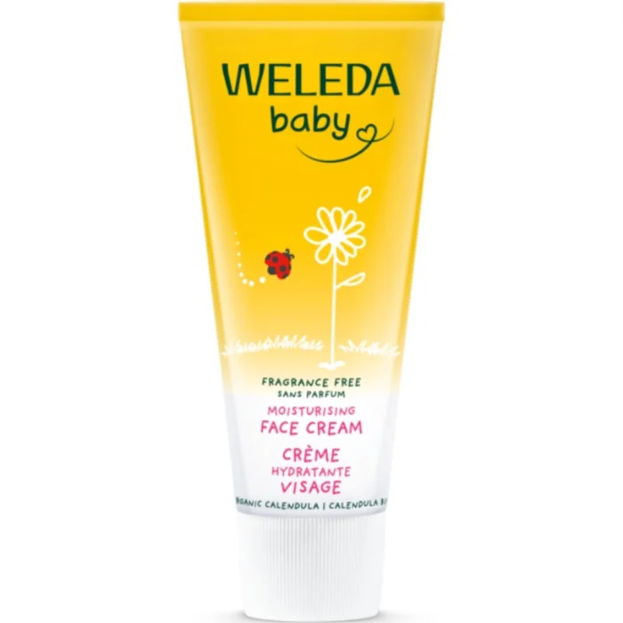 Weleda Baby Calendula Face Cream Fragrance Free 50ml