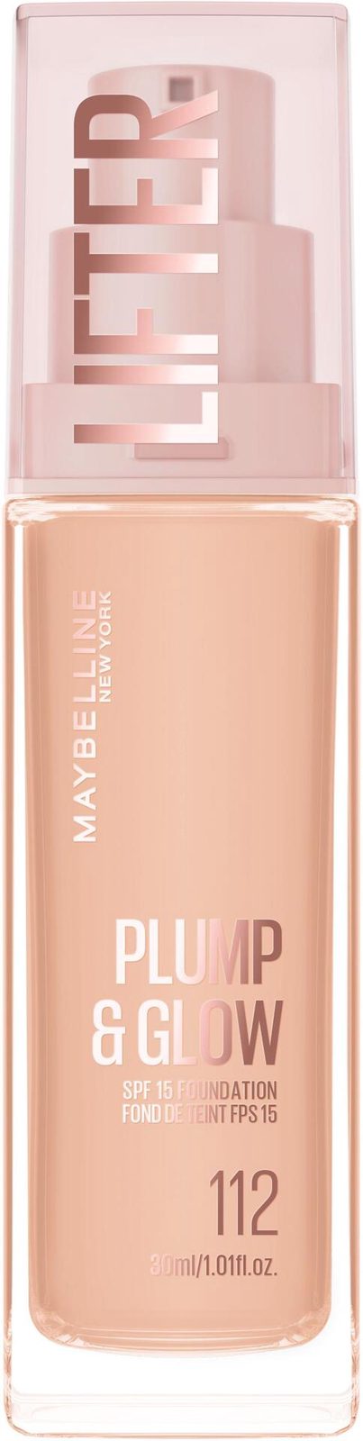 Maybelline Lifter Plump & Glow Foundation 112 30 ml