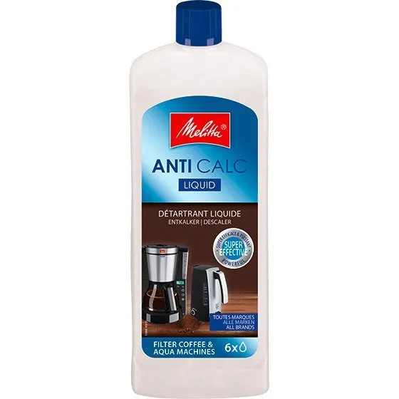 Melitta flytande avkalkningsmedel 96056