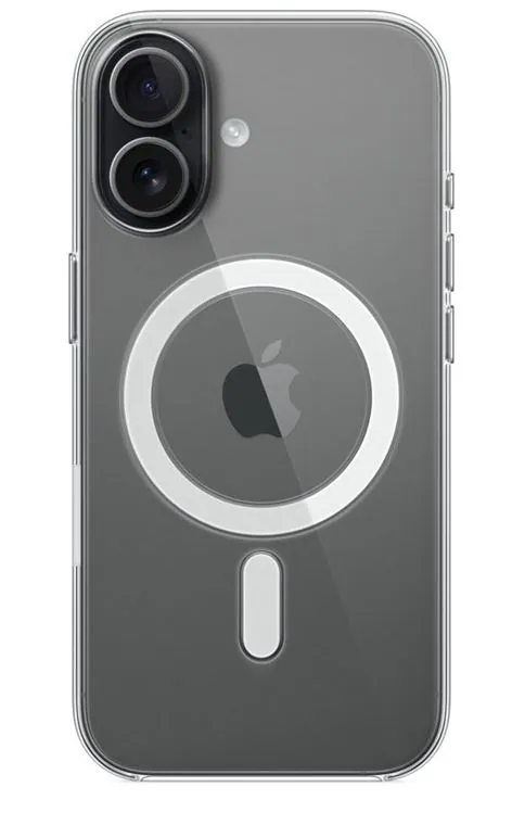 Apple iPhone 17 Clear Case MagSafe