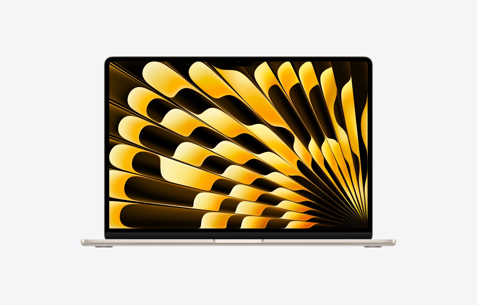 Apple MacBook Air 15" (2026, M5) 16/1 TB, stjärnglans