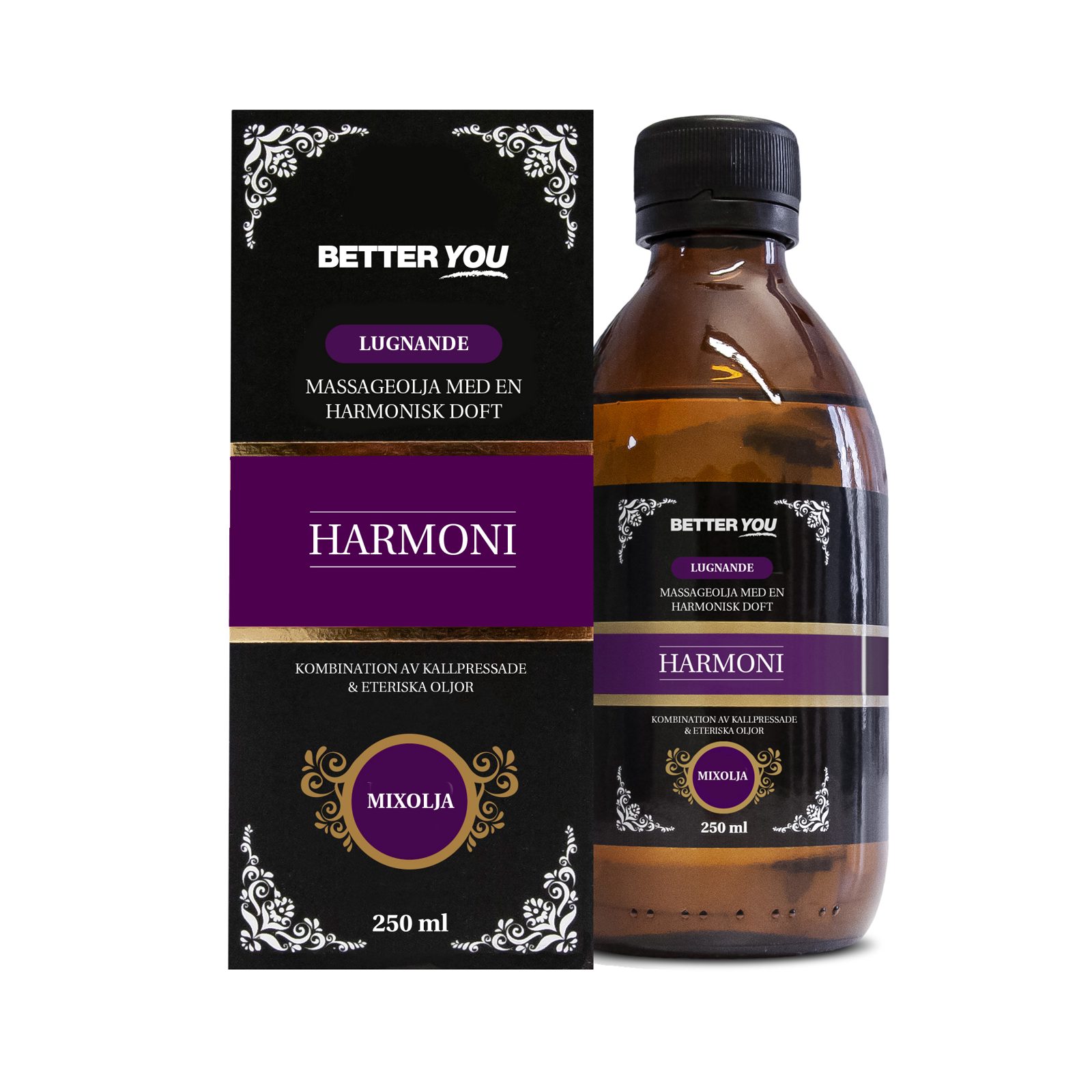 Better You Harmoni EKO Massage Oil 250 ml