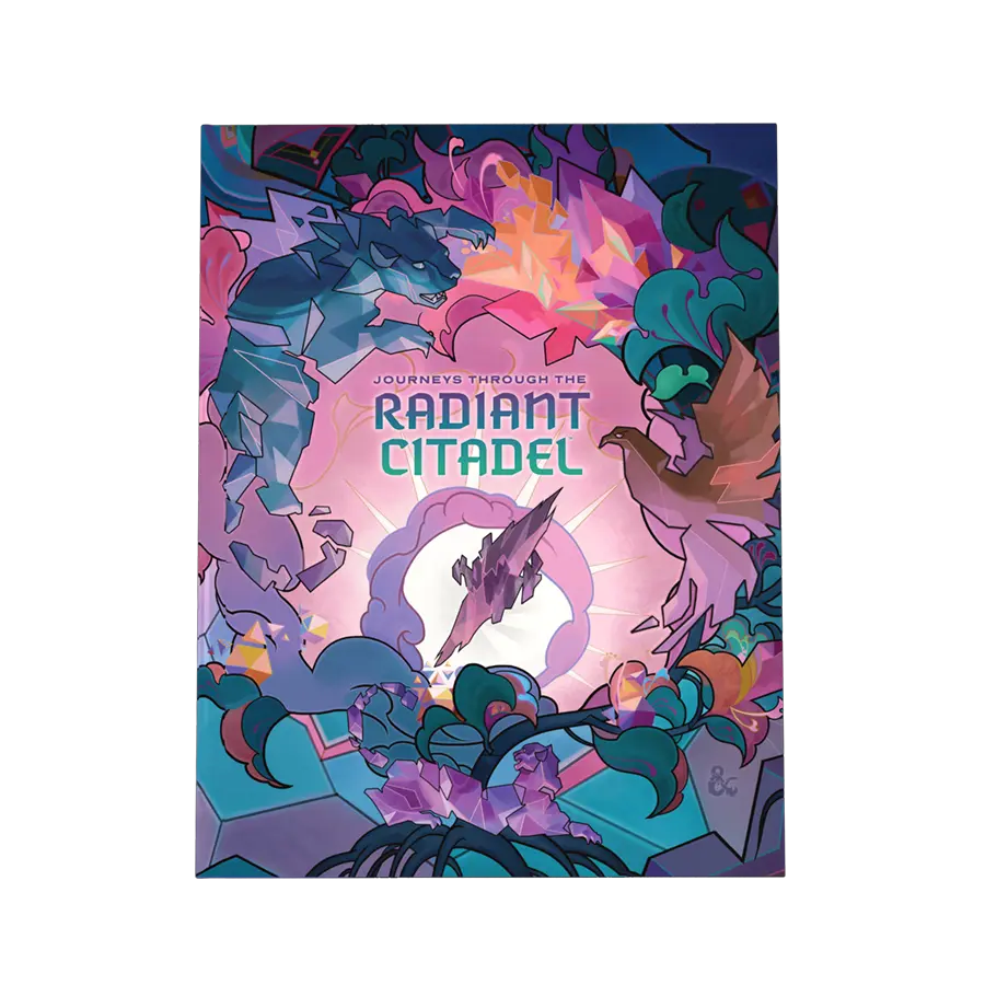 Dungeons & Dragons Journeys Through the Radiant Citadel 5th Edition Alt Cover