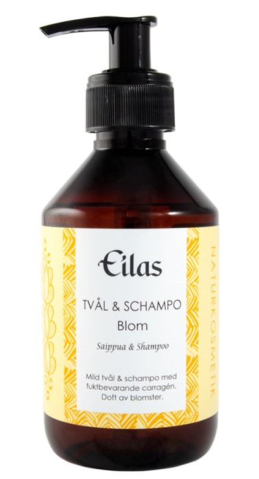 Eilas Naturkosmetik Tvål & Schampo Blom 260 ml