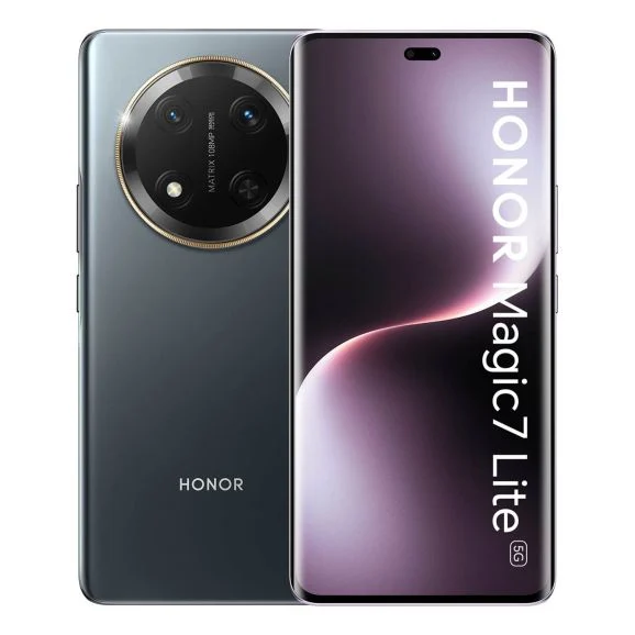Honor Magic7 Lite smartphone 8/512GB (svart), bild 2