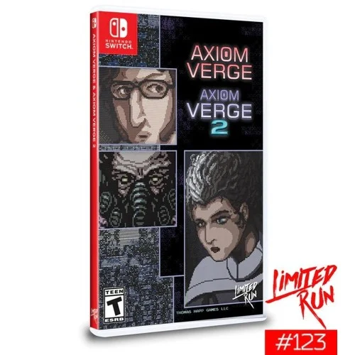 Axiom Verge 1 & 2 Double Pack (Limited Run #123) (Import), bild 4