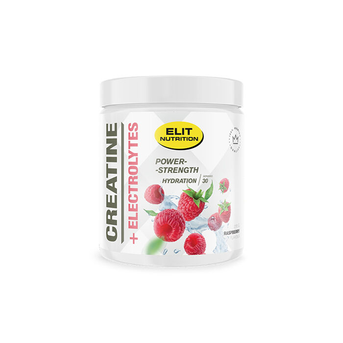 Elit Nutrition Creatine + Electrolytes Raspberry 270 g, bild 2