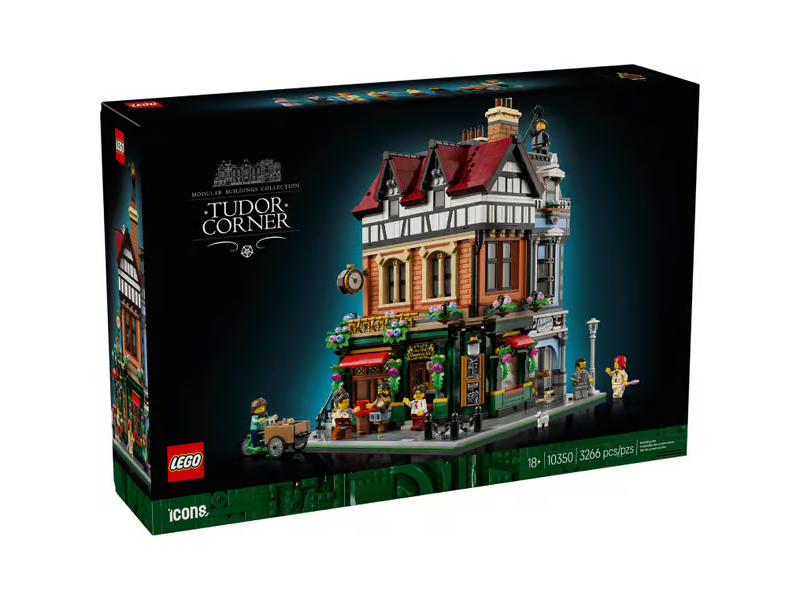 LEGO Icons 10350 Tudorhus