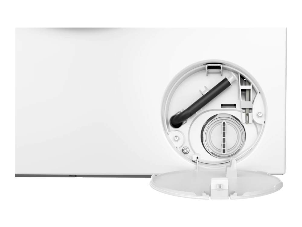 Bosch Serie | 4 WAN2829LSN - Tvättmaskin - Fördjupning - bredd: 60 cm - höjd: 85 cm - frontmatad - 65 liter - 9 kg - 1400 rpm - vit