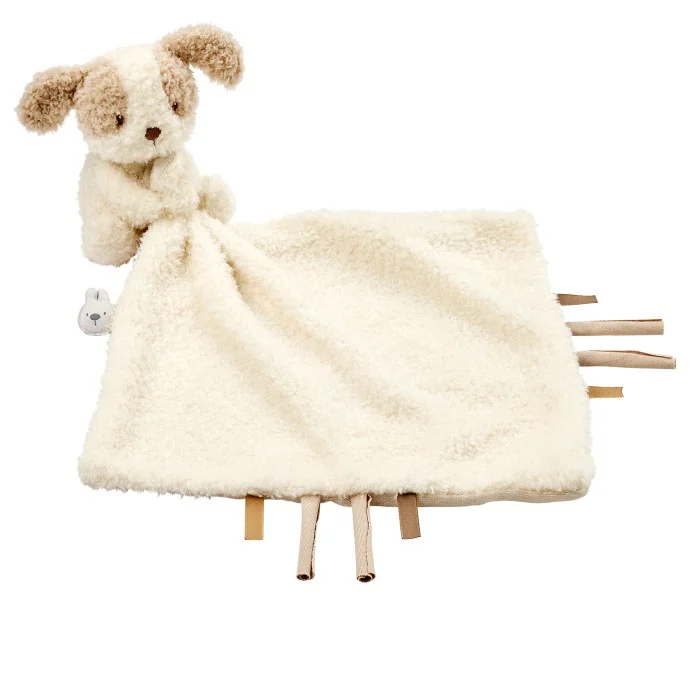 Nattou Teddy Snutte Hund, Vanilla