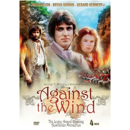 Against the Wind: Complete Miniseries (4-disc)- Product is END OF LINE - will be deleted when sold out