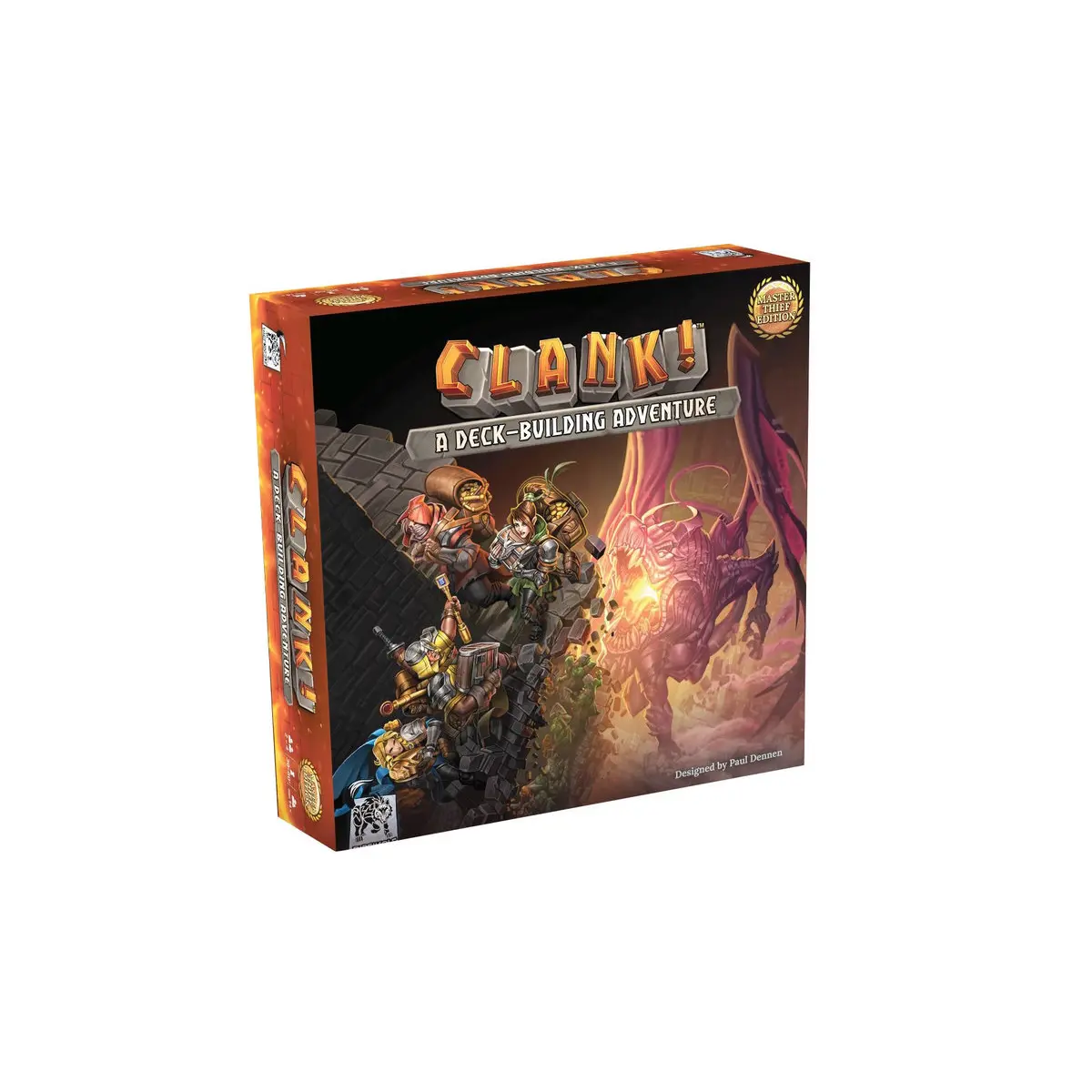 Clank!: A Deck-Building Adventure - Master Thief Edition