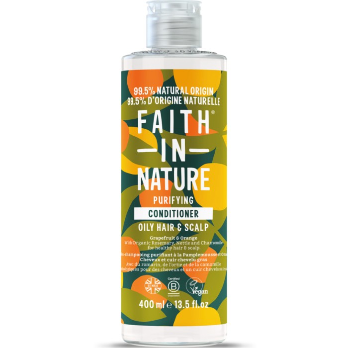 Faith in Nature Conditioner Grapefruit & Orange 400 ml