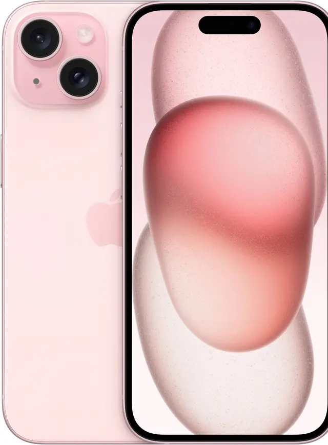 Apple iPhone 15 128 GB, rosa, bild 4