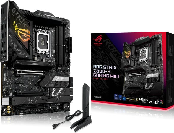 ASUS ROG Strix Z890-H Gaming WIFI, bild 5