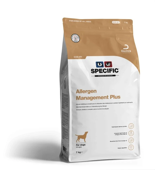 Specific COD-HY Allergen Management Plus 7 kg