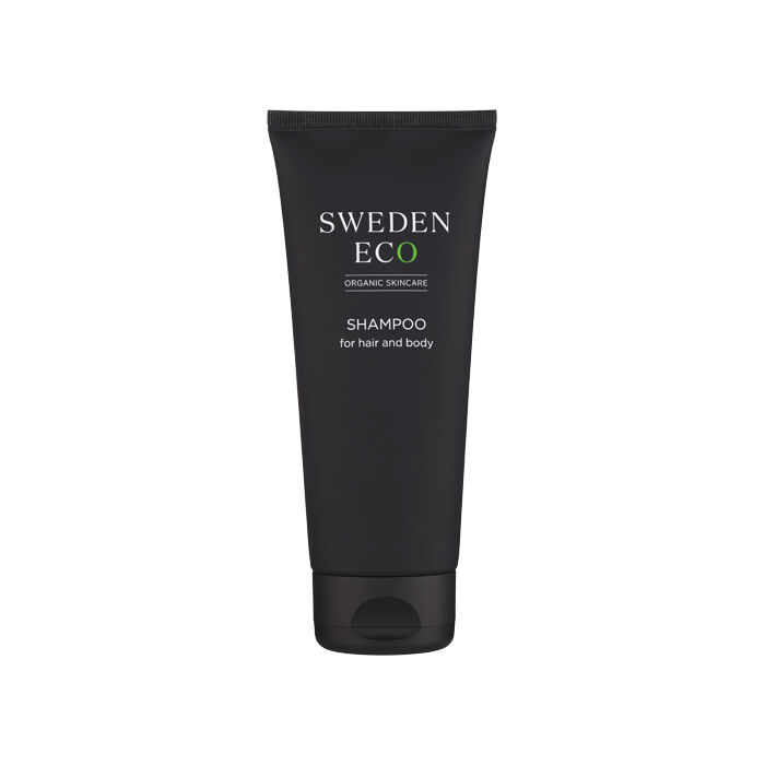 Sweden Eco Skincare for Men Shampoo for Hair and Body 200 ml, bild 3