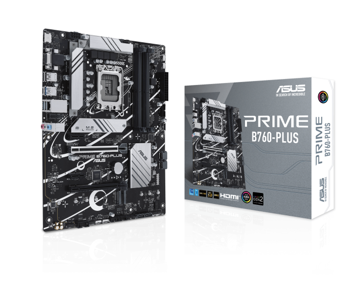 ASUS Prime B760-Plus, bild 4