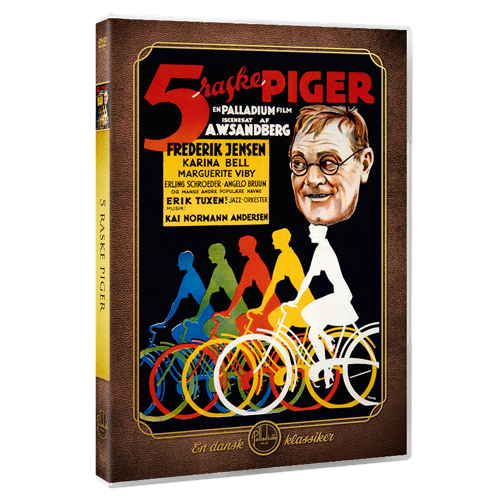 Fem Raske Piger - DVD