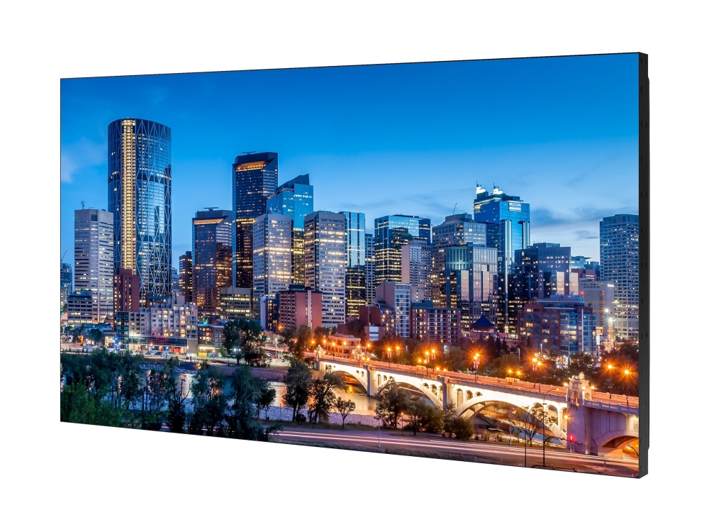 55" Samsung VMC-E Videowall, IPS 1920x1080, LAN, 24/7-drift