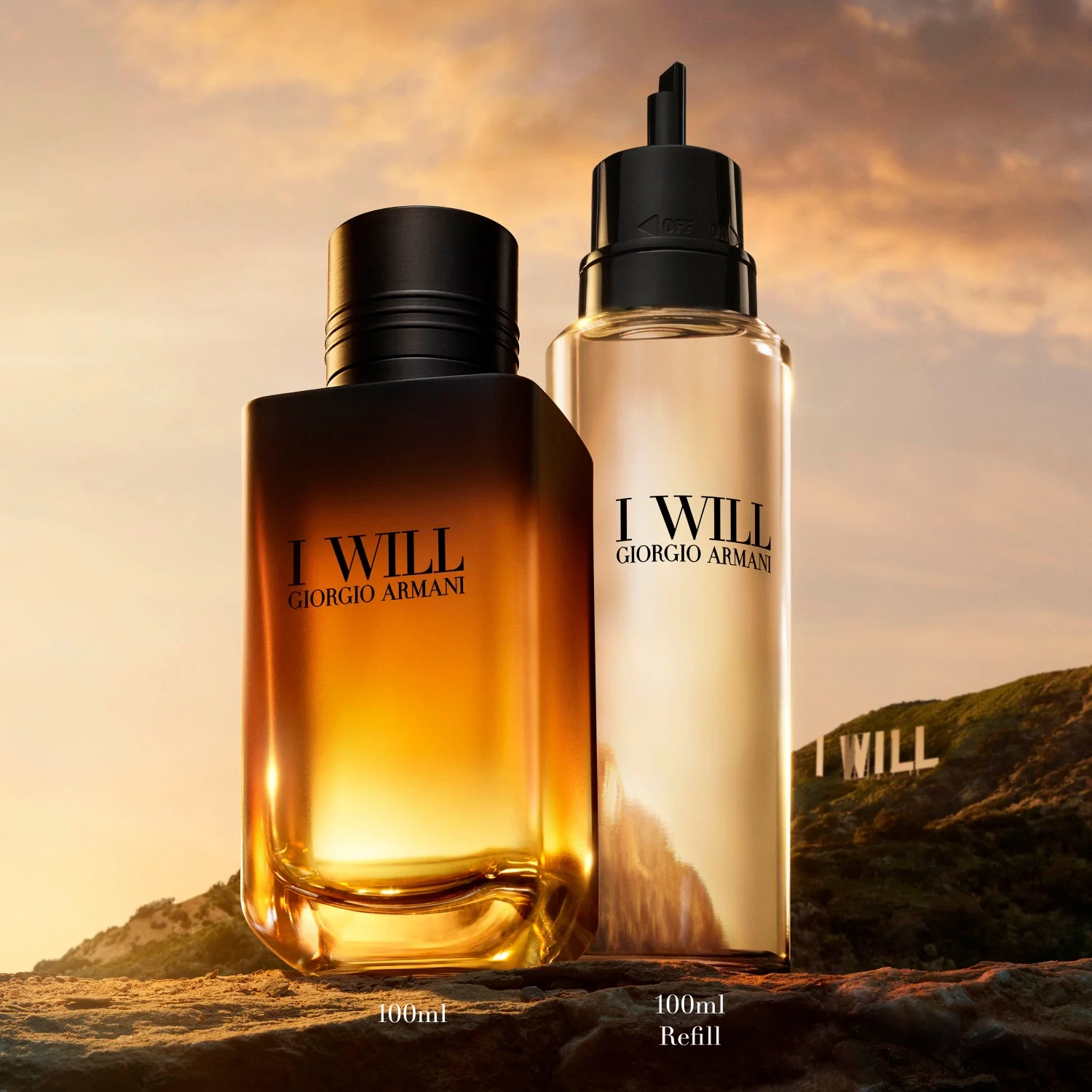 Armani I Will Eau de Parfum 100 ml Refill, bild 4