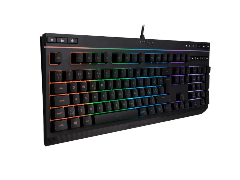 HyperX Alloy Core RGB gaming tangentbord