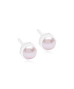 Blomdahl Medical Plastic Bezel Pearl 6 mm Light Rose