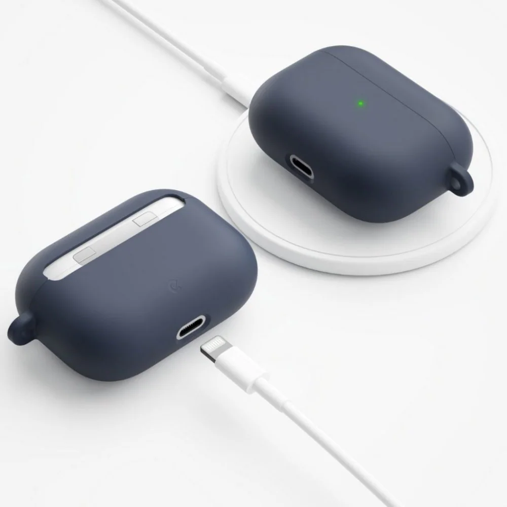PodSkinz HybridShell AirPods Pro nyckelringsfodral (blå), bild 3