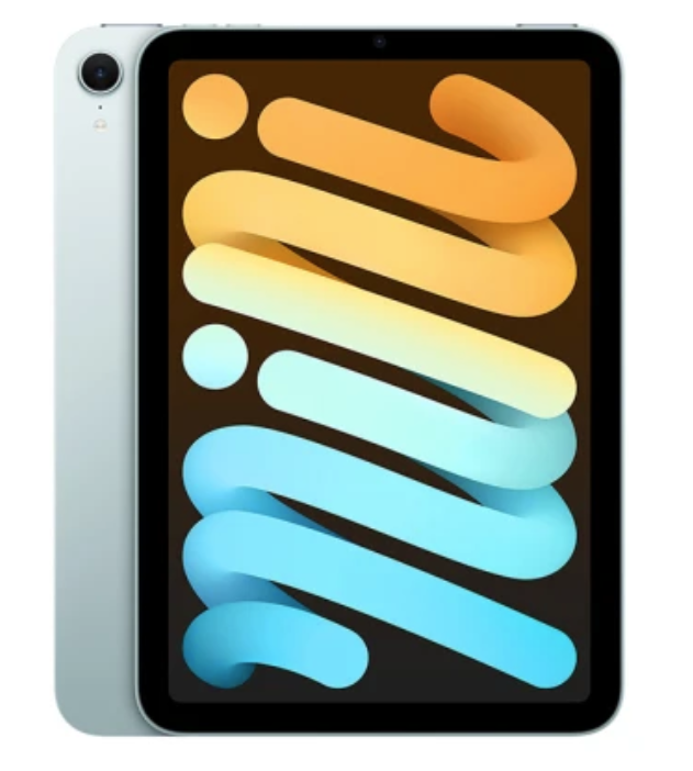 Apple iPad Mini 8,3" (2024) Wi-Fi 128 GB, blå, bild 5