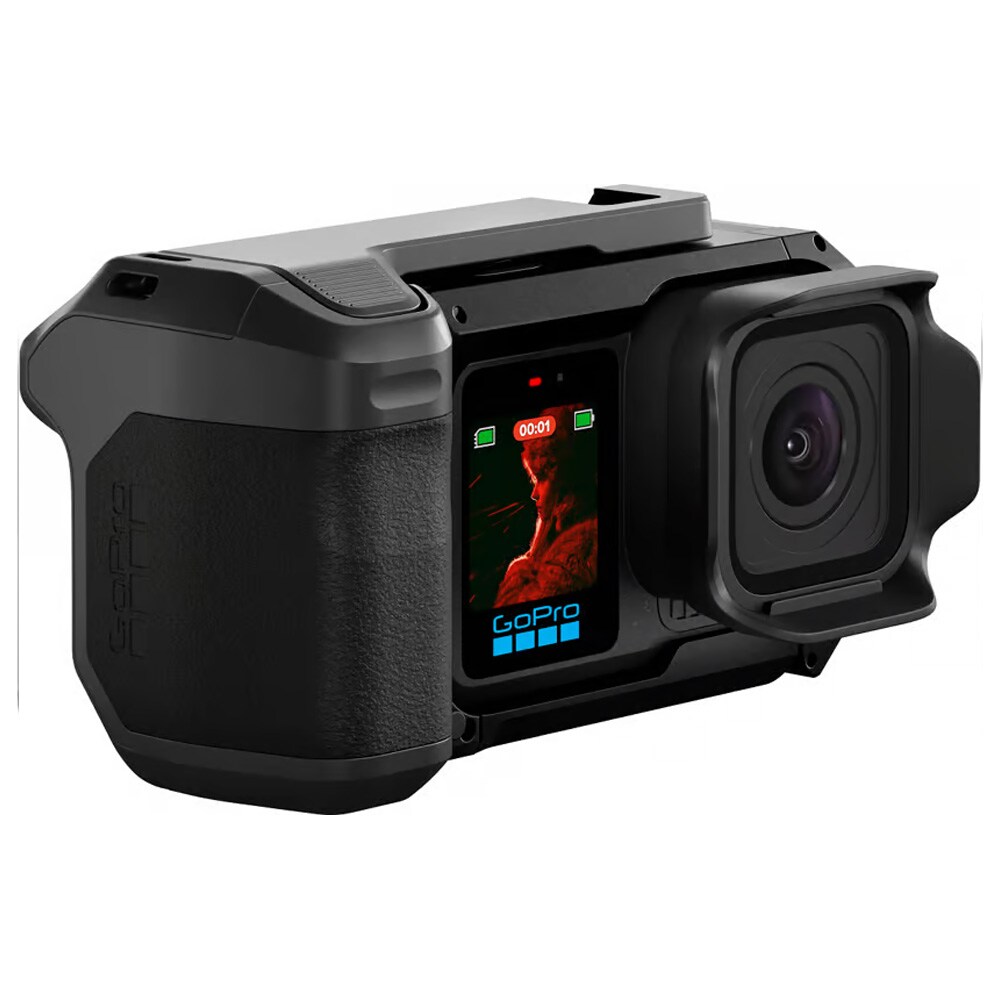 GoPro MISSION 1 PRO Grip Edition cinematisk kamera, svart, bild 3