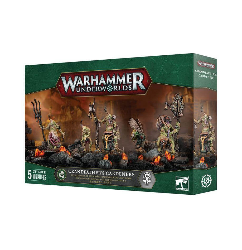 Warhammer Underworlds: Grandfathers Garderners
