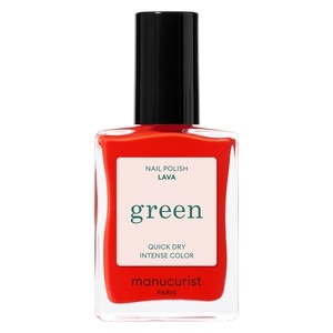 Manucurist Green Nail Polish Lava, bild 3