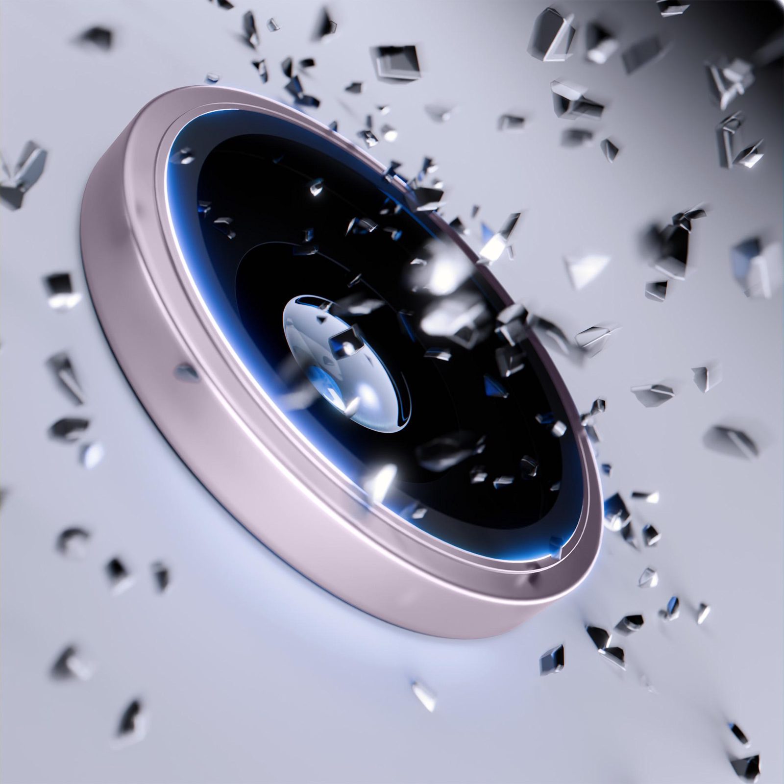 3mk Lens Protection Pro härdat glas till iPhone 16e – Lila, bild 3