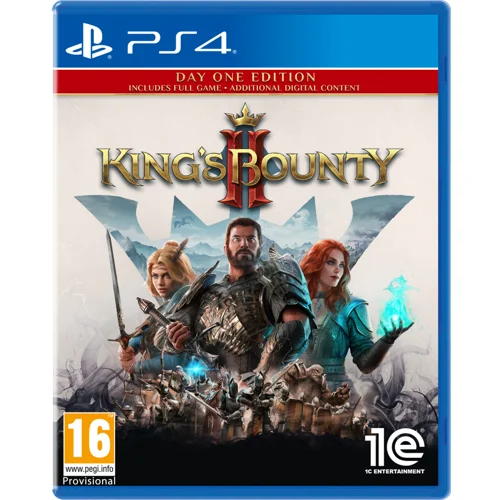 Kings Bounty II - Day One Edition (PS4), bild 5