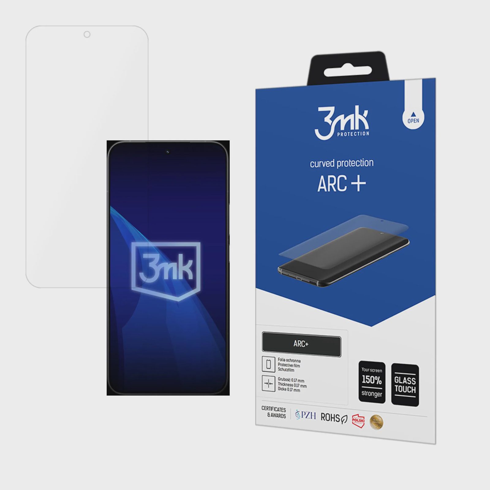 3mk ARC+ skyddsfilm för Xiaomi 15T Pro 5G