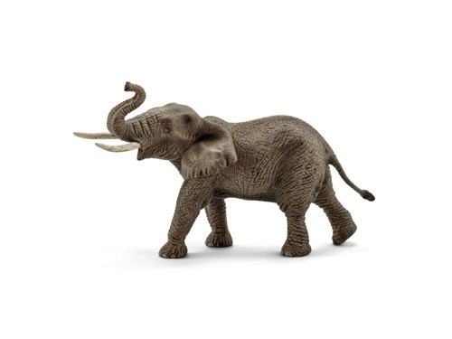 Schleich - Wild Life - African elephant male (14762), bild 2