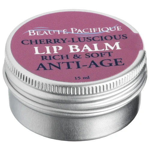 Beauté Pacifique Cherry-Luscious Lip Balm Rich & Soft Anti Age 15 ml, bild 4