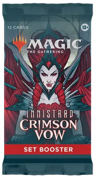 Magic Innistrad Crimson Vow Set Booster