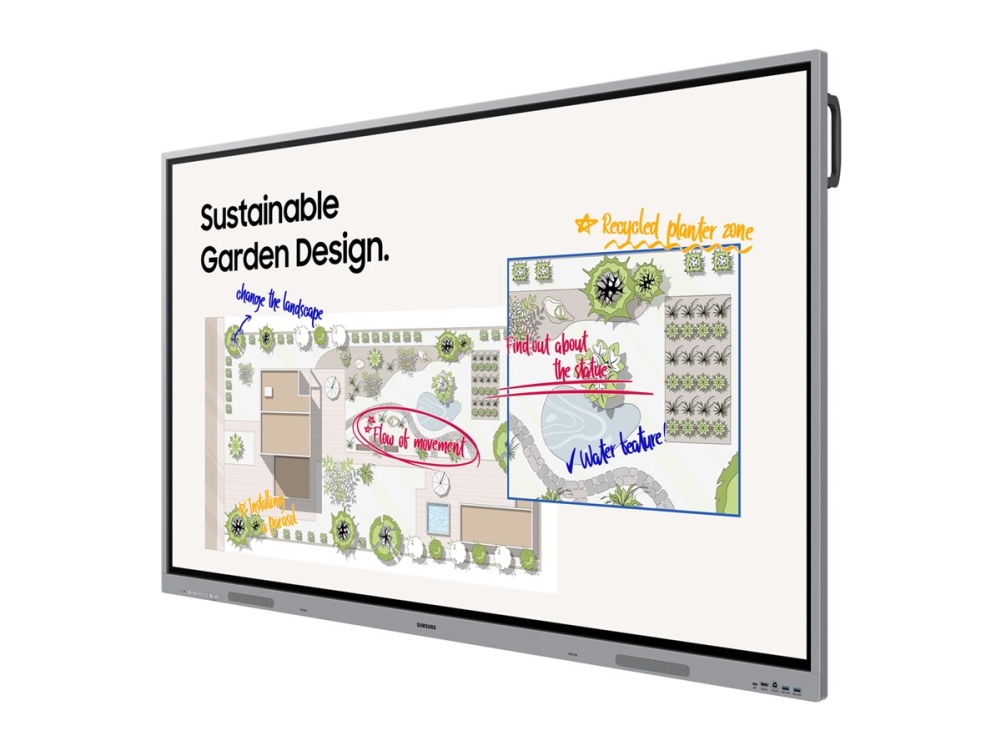 Samsung WE86FX interaktiv whiteboard, 86"