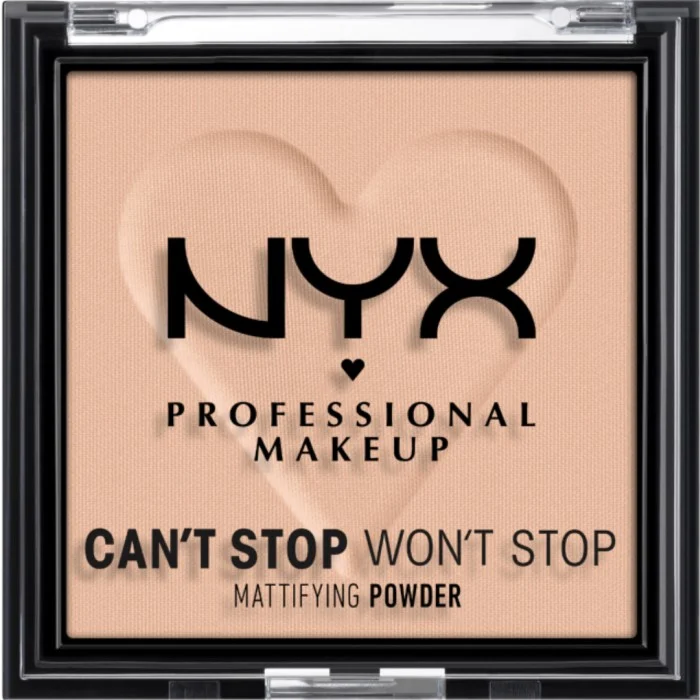 NYX PROFESSIONAL MAKEUP Can’t Stop Won’t Stop Mattifying Powder Medium