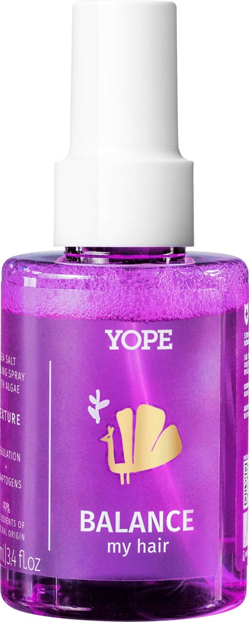 YOPE Bounce Balance My Hair Sea Salt For Styling 100 ml