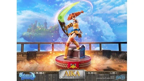 Skies Of Arcadia (Aika) RESIN Statue, bild 3