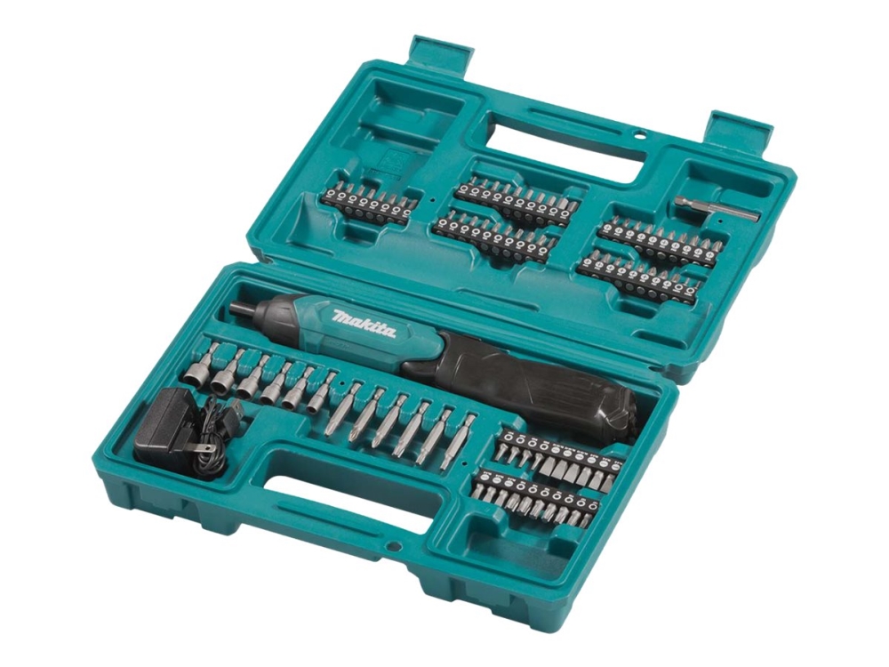 Makita DF001DW - Skruvmejsel - sladdlös - 1/4-tums hexuttag - 4 N·m - 3.6 V