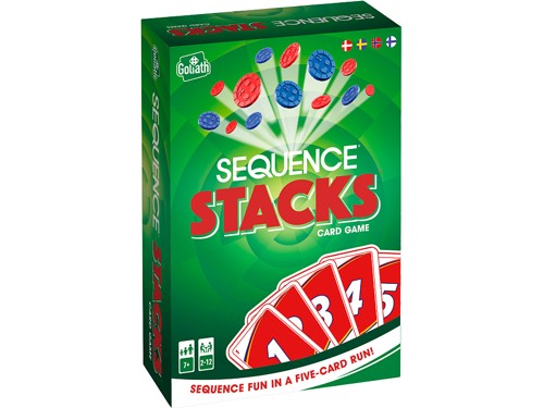 Asmodee Sequence Stacks Nordic, bild 2