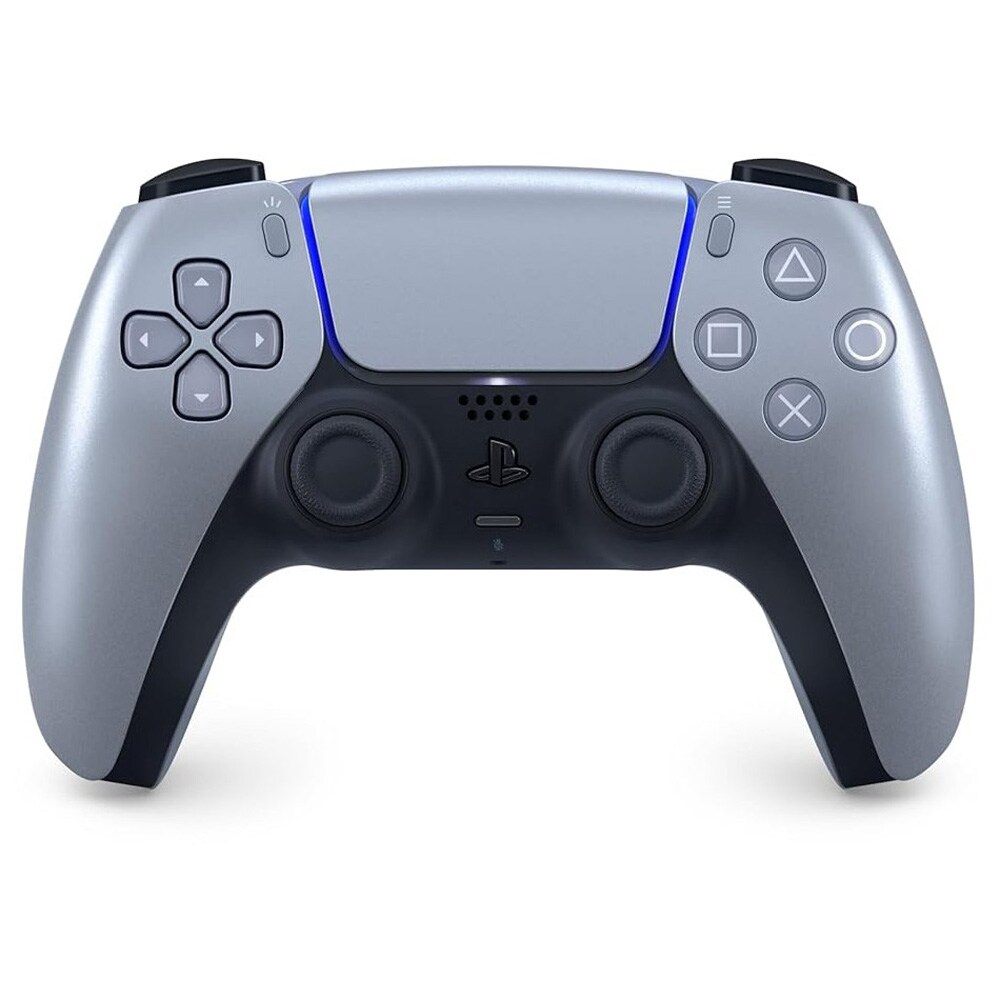 Sony PlayStation 5 DualSense trådlös handkontroll, silver, bild 2