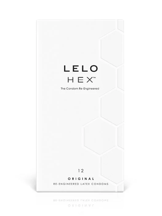 LELO HEX Condoms Original 12 Pack 12 st